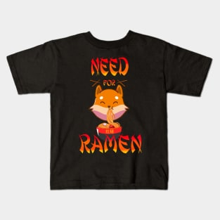 Need for Ramen Kids T-Shirt